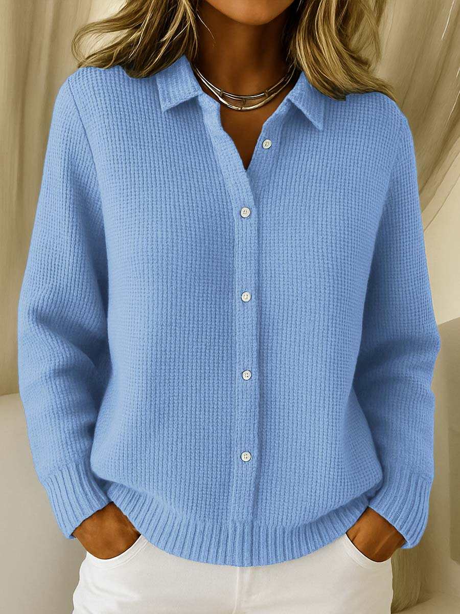 Renata | Chaqueta de Punto con Botones
