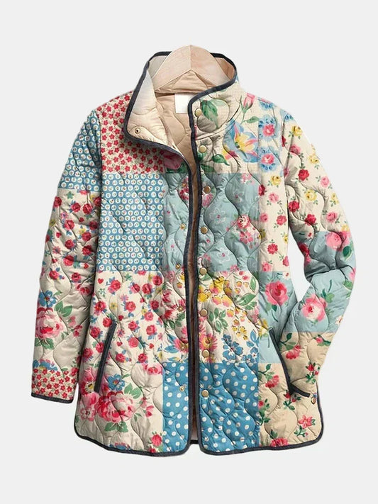 Marina | Chaqueta acolchada floral