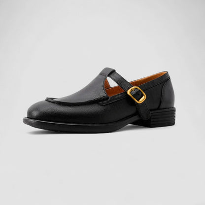 Ariadna | Zapatos Mary Jane de Punta Cuadrada