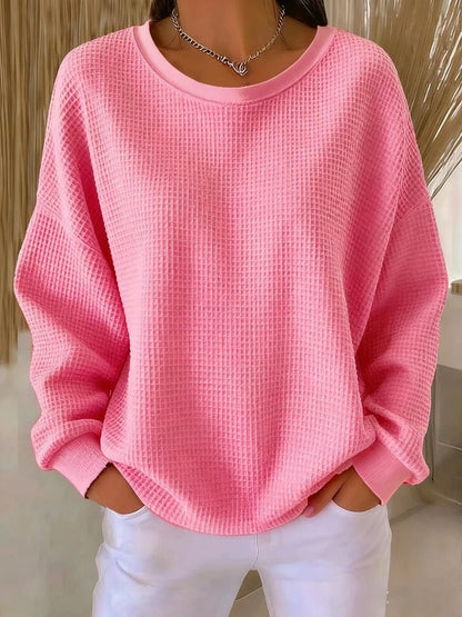 Nuria | Jersey Gofrado Clásico