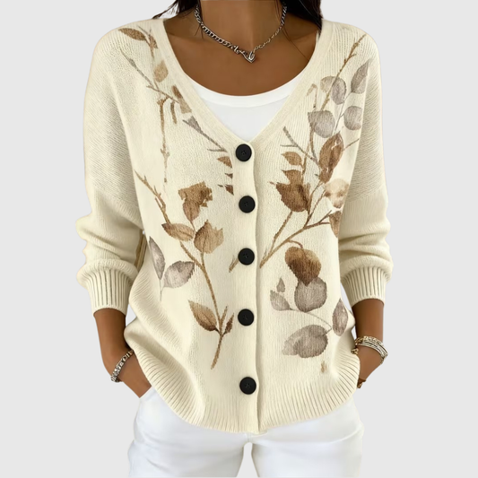 Patricia | Chaqueta de Punto con Botones