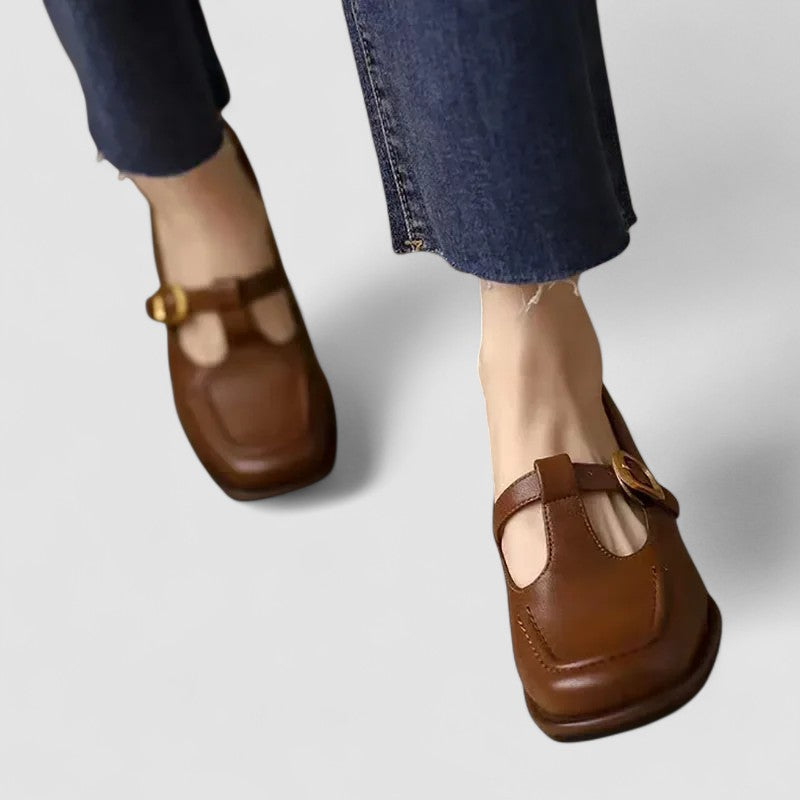 Isabel | Zapatos Mary Jane con Tiras