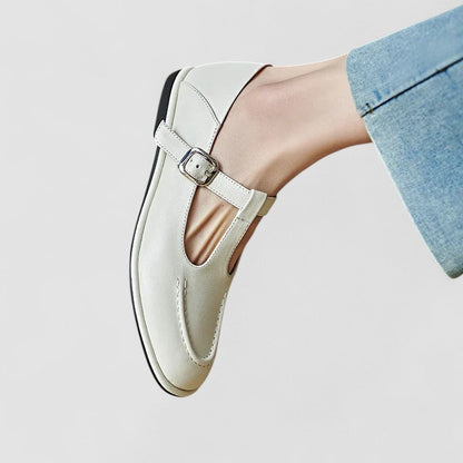 Camila | Zapatos Mary Jane con Tacón Bajo