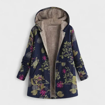 Lucía | Parka vintage estampada