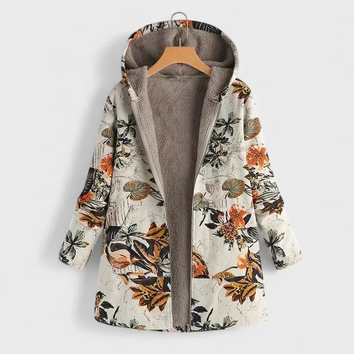Lucía | Parka vintage estampada