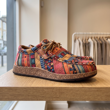 Rebeca | Zapatillas cómodas de estampado floral