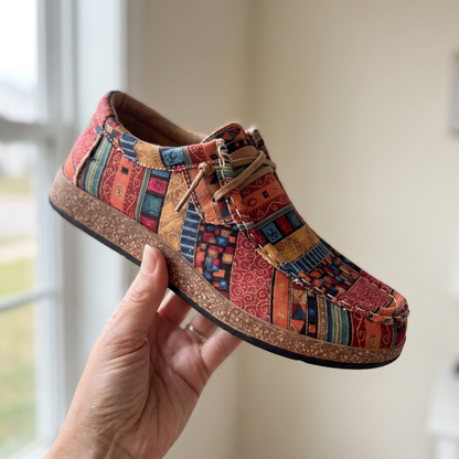 Rebeca | Zapatillas cómodas de estampado floral