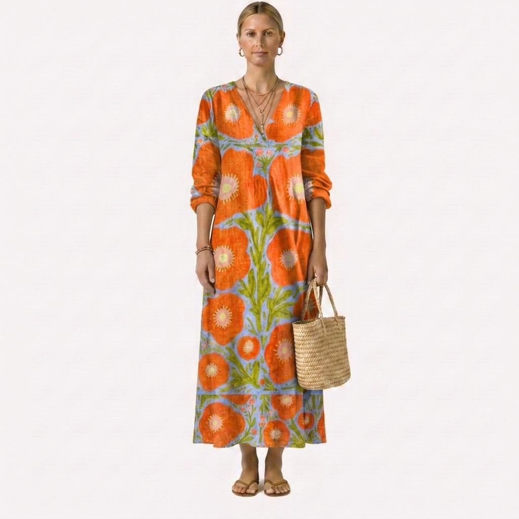 Alba | Vestido Floral Encantador