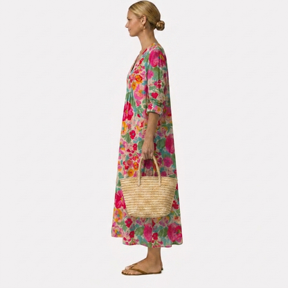 Rosa | Vestido Floral Elegante